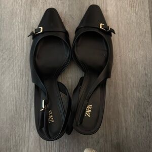 Zara Block heel slingback